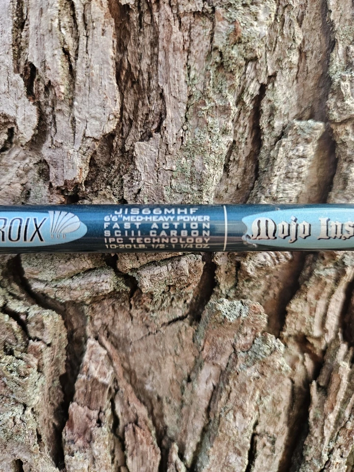 St. Croix Mojo Inshore 6'6" Med Heavy Fast JIS66MHF SPINNING Rod 10-20LB - Image 2 of 4