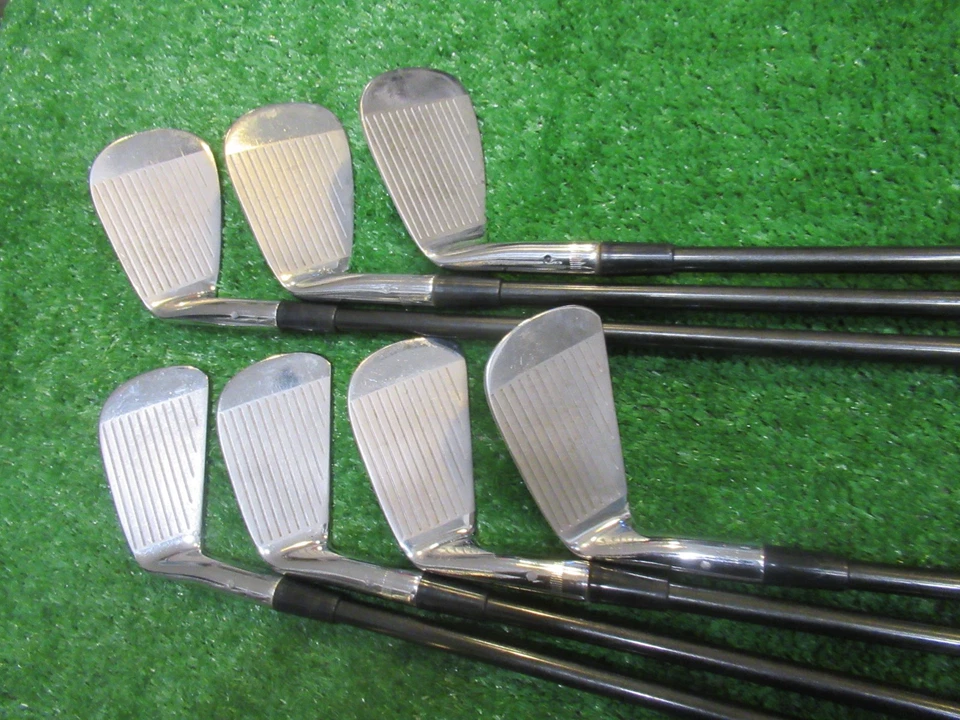 BEN HOGAN APEX PC IRON SET 4-PW GOLF CLUBS ALDILA VX STIFF GRAPHITE NO 5 IRON - Image 4 of 4