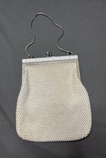 Vintage Hand Made in Hong Kong Mid Century Beaded Purse 1950  1960 Timeless