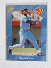 1991 Classic Bo Jackson Kansas City Royals #T48