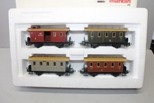 Märklin 4035 Personenwagen- Set Preußischer Personenzug KPEV Spur H0 OVP