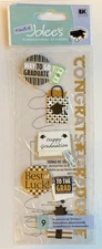 VTG A Touch Of Jolee's Dimensional Stickers Graduation Party Embellishment Craft