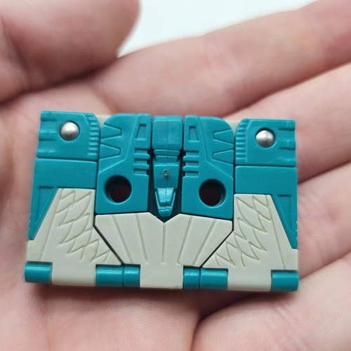 Transformers G1 1987 Squawkbox Squawktalk & Beastbox Cassette Figur Macau - Bild 12 von 20