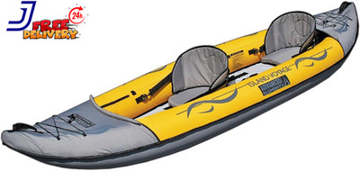 Advanced Elements Island Voyage 2 Inflatable Kayak Recreational Convertible Kaya