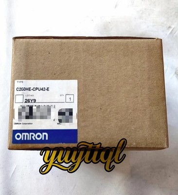 1PC New OMRON CPU Unit C200HE-CPU42-E C200HECPU42E PLC