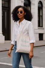 mate the label makin’ moves tote bag Brand New Sep Big Sale