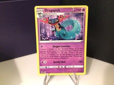 dragapult pokemon card mcdonald's Pokmon TCG Dragapult 006/015 2025 McDonalds Happy Meal Dragon Discovery  Card NM