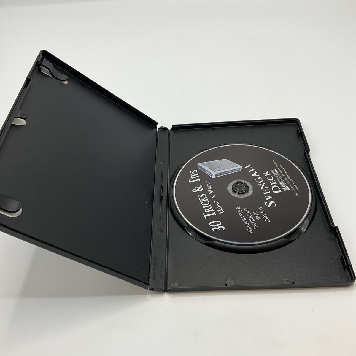 30 Tricks & Tips Using a Magic Svengali Deck DVD Eddy Ray Magic Makers Used View 2