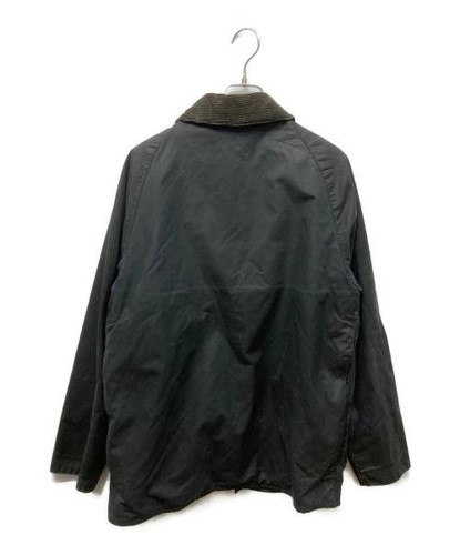Beaufort Oiled Jacket Leather Coat Men’s Used Outdoor Wear - Picture 2 of 10