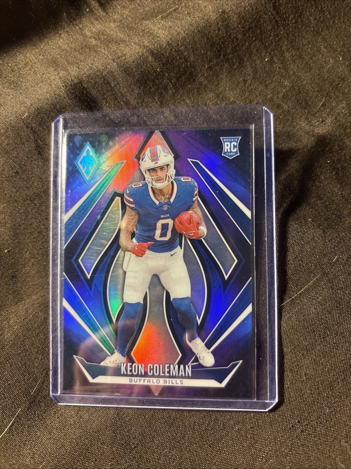 2024 Panini Phoenix - Rookies Keon Coleman #213 Purple (RC)