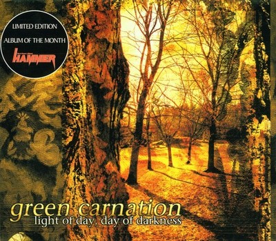 Green Carnation Light of Day,Day of Darkness (LTD. Bonus) (Vinyl) (US IMPORT)