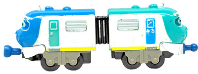 Chuggington Diecast Hoot And Toot Train Engine Learning Curve 2011 