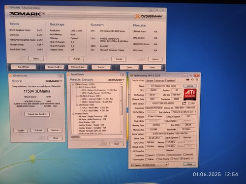 Sapphire ATI Radeon HD 3870 Ultimate Edition 512mb OVP getestet Sammlerauflösung - Bild 10 von 11