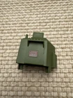 Gi Joe 1985 USS Flagg parts lot: green computer ORIGINAL UNBROKEN