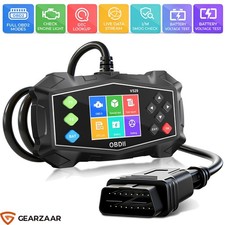 Profi KFZ OBD2 Diagnosegerät Deutsch KFZ Auslesegerät Scanner für Alle Fahrzeuge