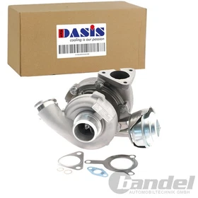 AKS DASIS TURBOLADER MIT DICHTUNGEN passend für OPEL ASTRA ZAFIRA | 155013N