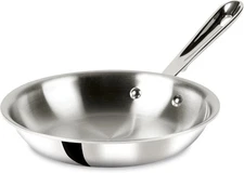 All-Clad 4108 D3 18/10 Stainless Steel 3-ply Bonded Cookware, Fry Pan, 8 inch