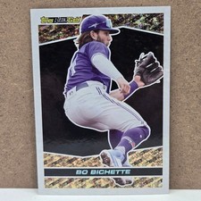 Bo Bichette 2021 Topps Black Gold #BG-12 Toronto Blue Jays