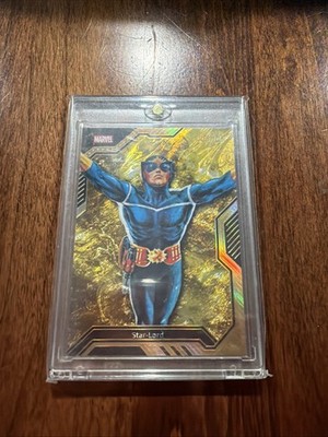 2025 Marvel KAKAWOW COSMOS Gold Star-Lord Serial No. 2/10 Trading Card CM-G-26