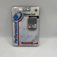 Performance Memory Card For Playstation Game Console PS