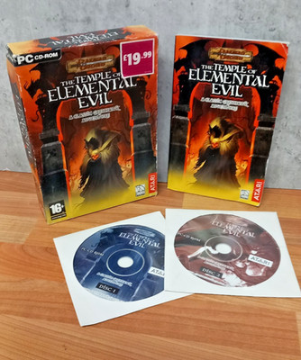 The Temple of Elemental Evil (Dungeons & Dragons) PC CD-Rom Spiel