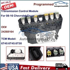 6t40 6t45 6t30 Tcm Transmission Control Module Programmed 08-16 Chevrolet Cruze 6t40 6t45 6t30 Tcm Transmission Control Module Programmed 08-16 Chevrolet Cruze