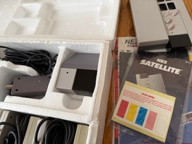 NES Sports Set complete in box nintendo satellite with original 6 batteries MINT