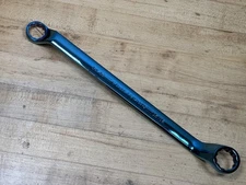 CRAFTSMAN Blue Titanium Deep Offset Box Wrench 44320 13/16 x 15/16 Limited Ed.
