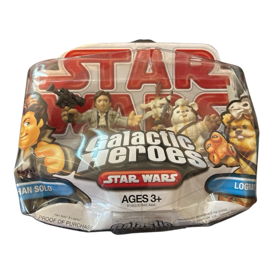 2Star Wars: Galactic Heroes - Chewbacca y Death Star Droid, solo, Logray Foto 2 de 4