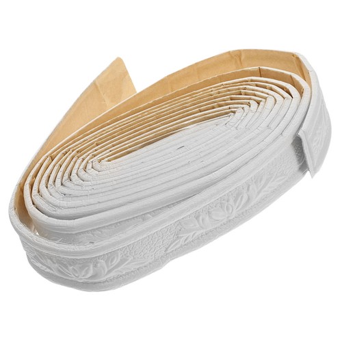 2 rollos de pegatina de cintura autoadhesiva borde de pared moldura - Imagen 6 de 12
