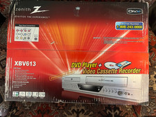 Zenith XBV613 4 Head DVD VCR Combo Hi-Fi Stereo. New Sealed 