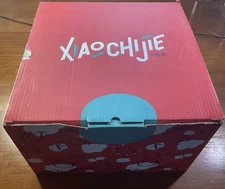 Xiao Chi Jie. 10" Bamboo Steamer 2 Baskets With Lid