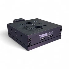 ThorLabs 12.7 mm Translation Stage w Standard Micrometer M6 Taps MT1/M