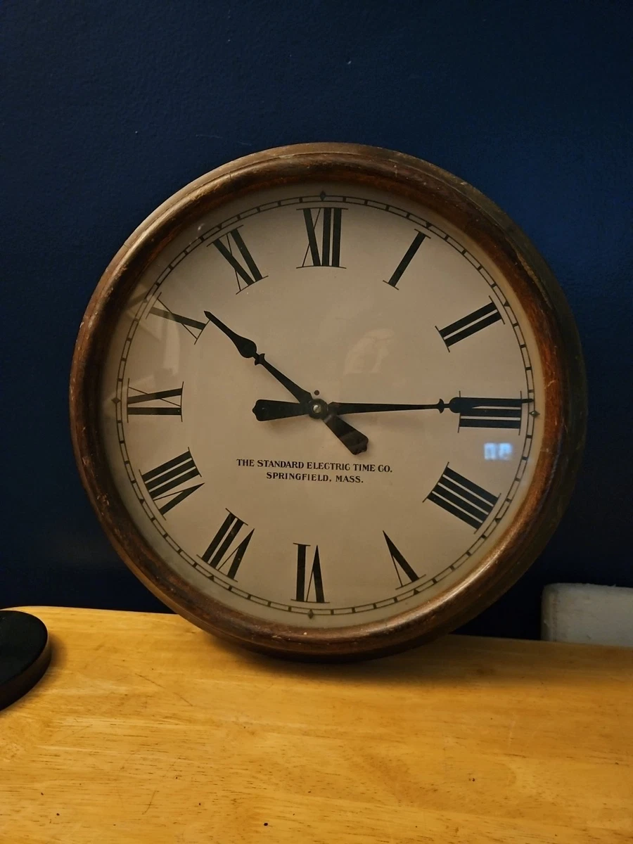 Standard Electric Clock for sale | eBay