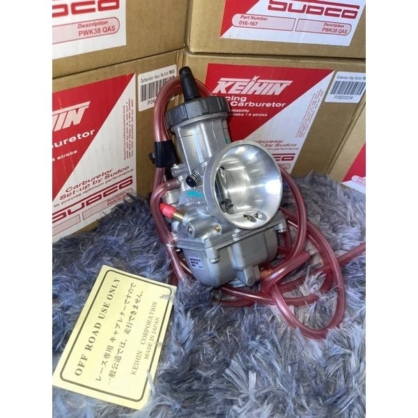 New PWK 38mm PWK 38 Air Striker Carburetor for Yamaha YZ125 YZ250 CR250 CR500 - Image 4 of 4