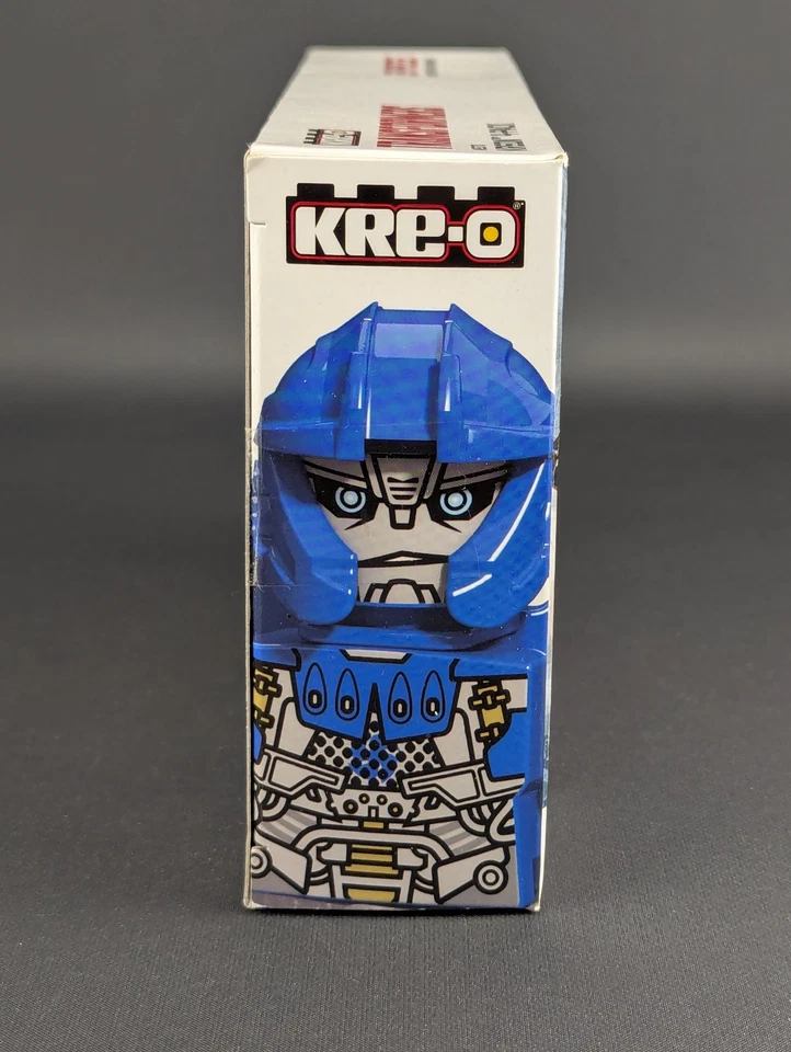 Transformers Kre-O Universal Studios Kreon 4 Pack SEALED Evac Optimus Prime Kreo - Image 4 of 4