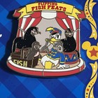 DISNEY PIN MICKEY'S CIRCUS EVENT MUSICAL FLYING FISH FEAT DONALD BABY SEAL LE500 — photo 3