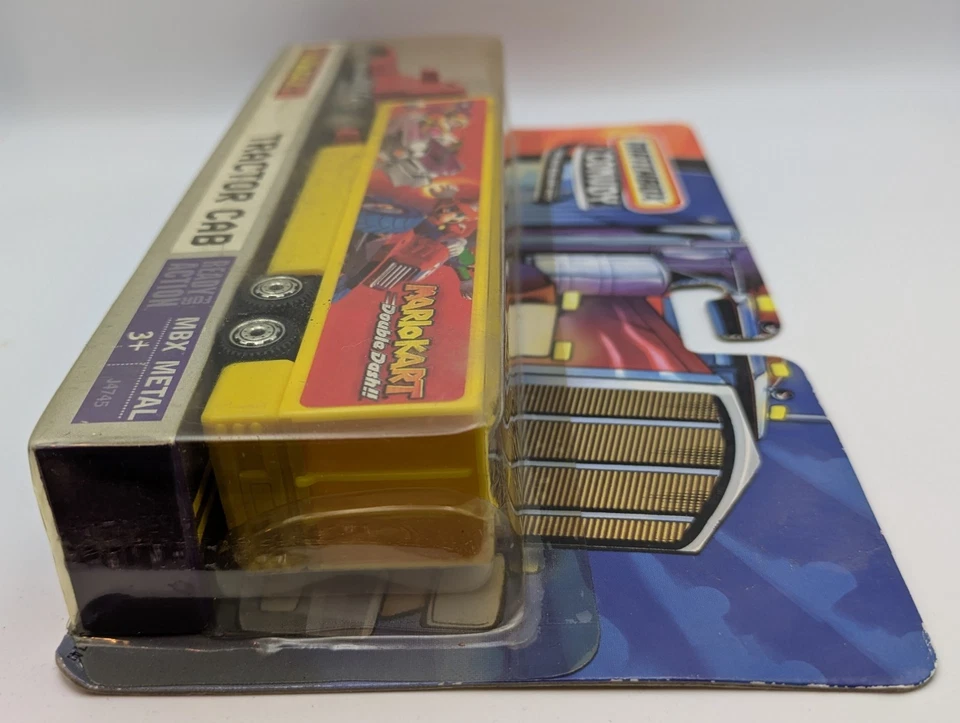 2005 Matchbox Convoy Mario Kart Double Dash Tractor Cab Big Rig NEW - Image 4 of 4