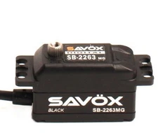 SB2263MG-BE  Black Edt LP Brushless Digital Servo 0.07/138.9 2263