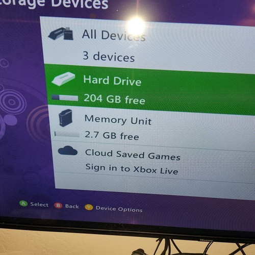 Microsoft XBox 360 Model 1538 250gb Controller 6 Games Kinect With Box - Picture 15 of 16