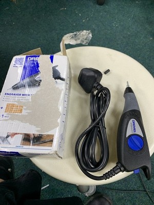 Dremel 290 Graveur Elektrowerkzeug zum Gravieren von Glas Metall Holz Kunststoff F0130290JN