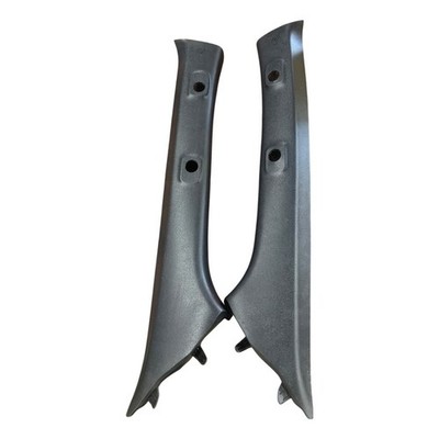TOYOTA HILUX PAIR OF A POST TRIMS IN BLACK 2016-2024 62211-KK030