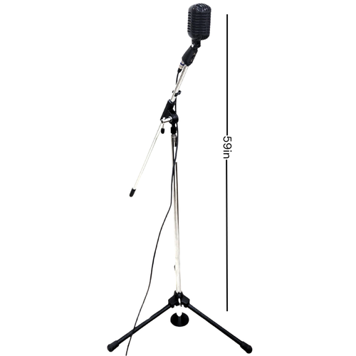 Retro Desktop Microphone – Vintage Style Decorative Mic for Studio or Home... - Bild 2 von 8