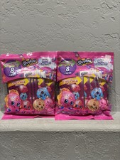 NEW Shopkins 2-8pk 16 Mini Play Packs. Class, Goodie Bags, Party Favors 