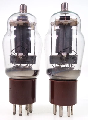 2x 1625 = VT-136 = CV659 RUSS Endröhre Endstufe Senderöhre pair Radio Röhre tube - Bild 1 von 4