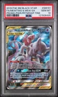 Pokémon Mewtwo & Mew GX SM191 Tag Team Sun & Moon Promo – PSA 10 Gem Mint