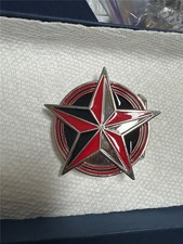 Vintage Nautical Star Belt Buckle