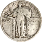 1918-P Standing Liberty Quarter