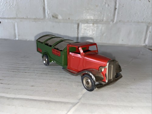 Vintage LKW Tri-Ang Minic Blech Metall Made In England. �� - Bild 6 von 10