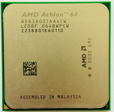 AMD Athlon 64 3800+ ADA3800IAA4CW 2,4GHz Sockel AM2 Prozessor / CPU